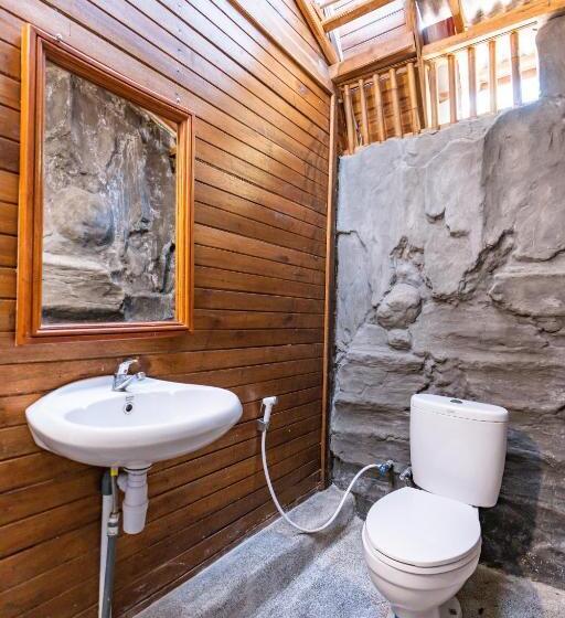 스탠다드 룸 산 전망, Tiing Bali Guest House Kintamani