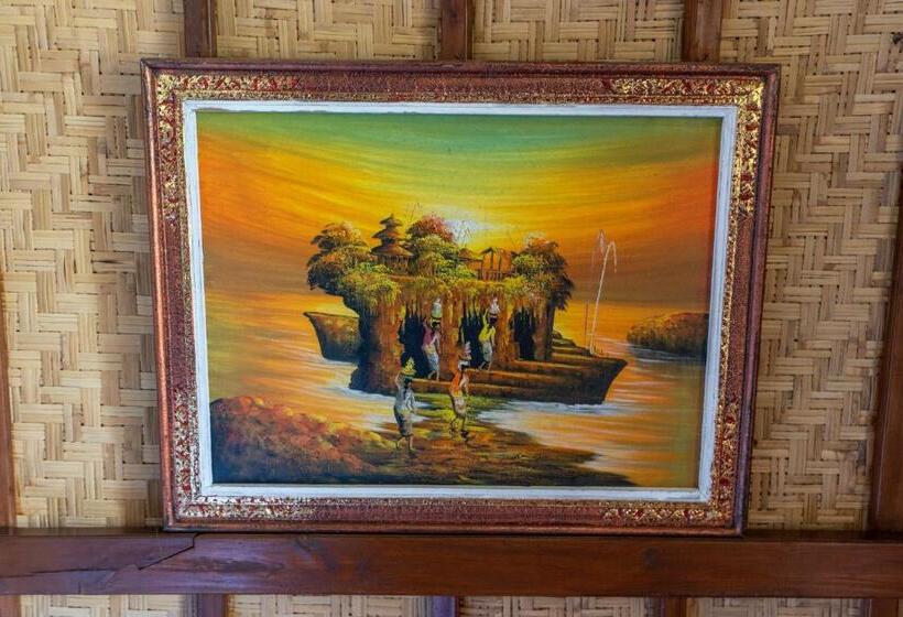스탠다드 룸 산 전망, Tiing Bali Guest House Kintamani