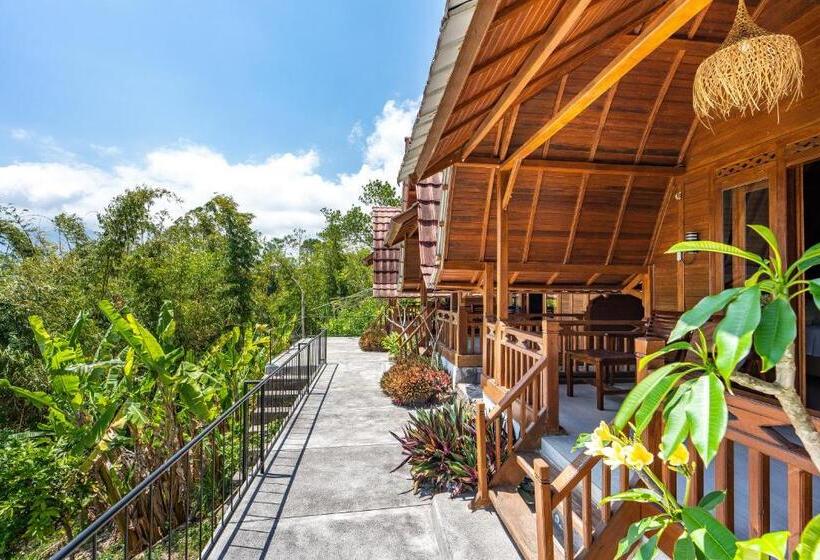 스탠다드 룸 킹사이즈 침대, Tiing Bali Guest House Kintamani