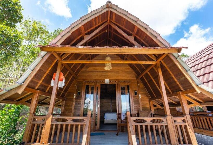 스탠다드 룸 킹사이즈 침대, Tiing Bali Guest House Kintamani