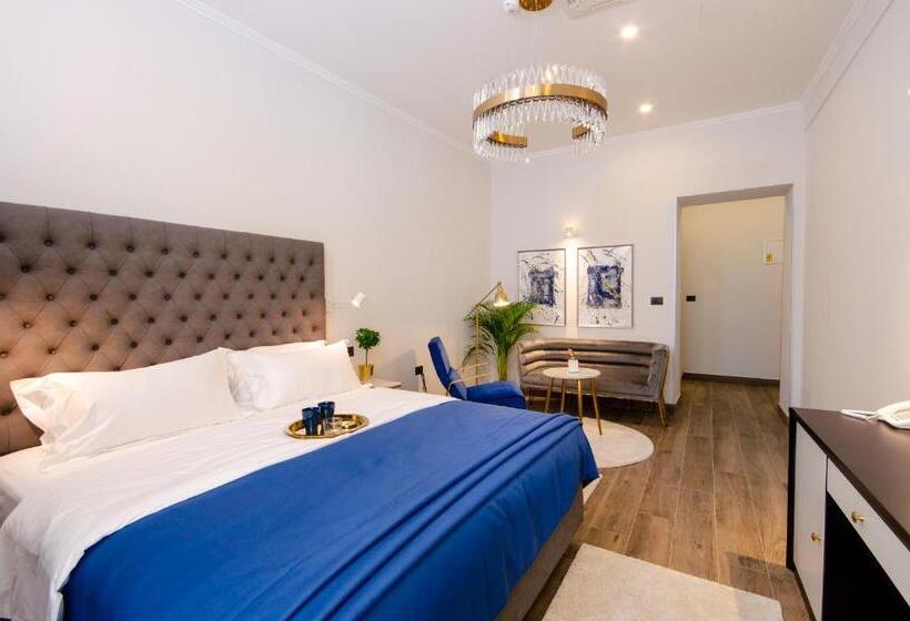 Номер Deluxe Кровать Кинг, Villa Brandestini