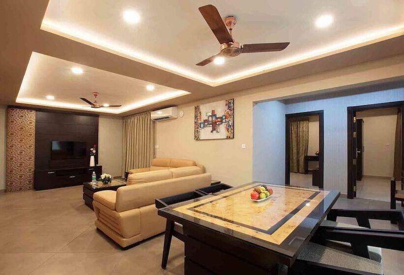 Апартаменты Ejecutiva 2 Спальни, Casa In Luxury Suites
