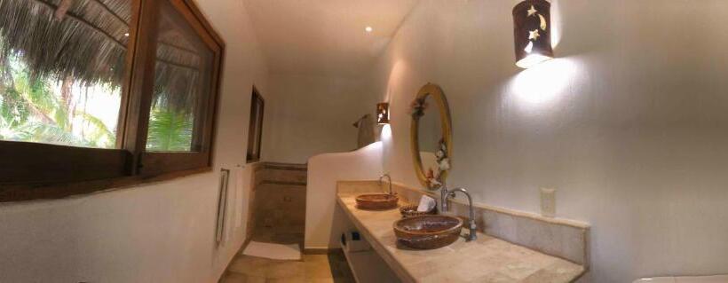 غرفة قياسية مطلّة علي البحر, Bungalows Lydia San Pancho