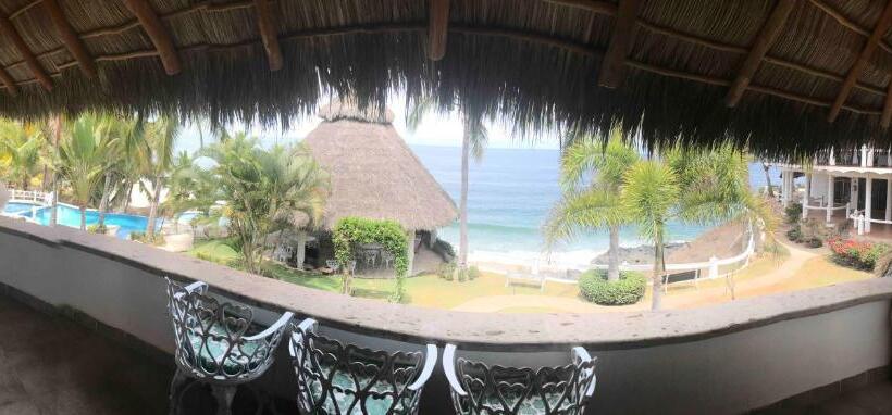 شقة غرفة واحدة مطلة على البحر, Bungalows Lydia San Pancho
