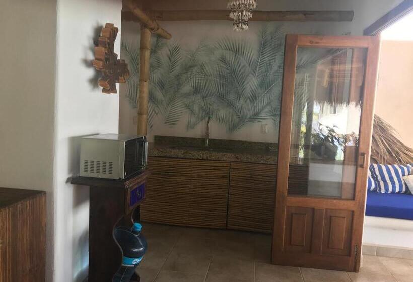 스위트 킹사이즈 침대, Bungalows Lydia San Pancho