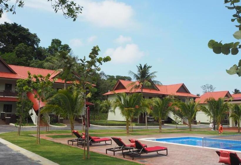 غرفة ديلوكس, Lotus Seaview Beach Resort