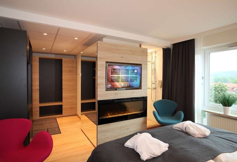 Номер бизнес-класса, Best Western Hotel Halland