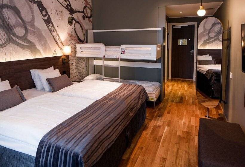 Семейный Номер, Scandic Plaza Borås