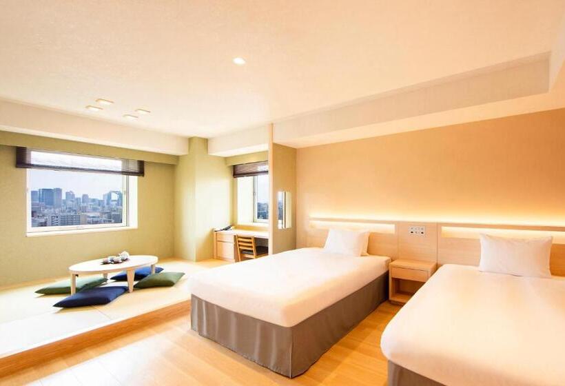 Номер Стандарт Верхний Этаж, Karaksa Hotel Grande Shin Osaka Tower