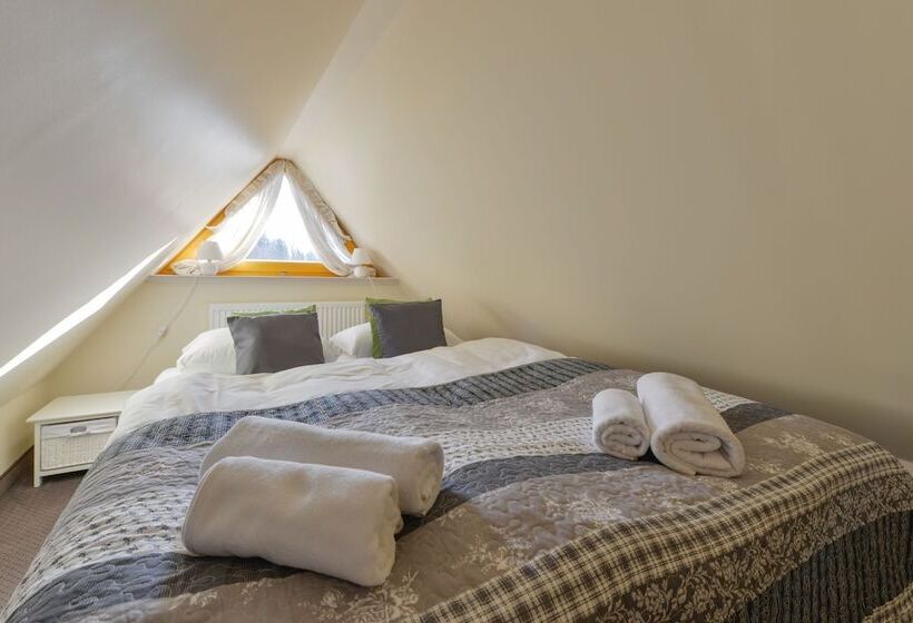 Классический Номер, Krupówka Mountain Resort Szczyrk   Widokowy Hotel Z Basenami & Wellness