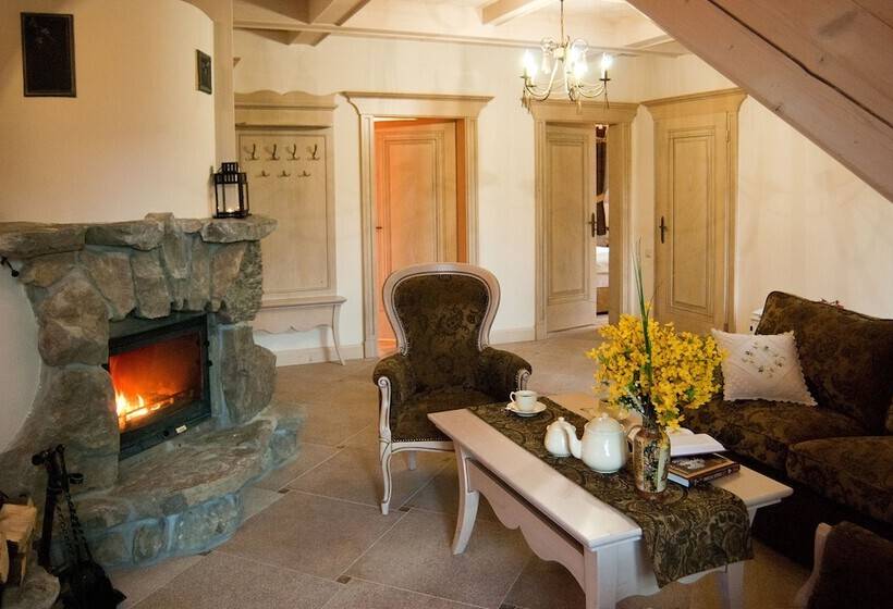 Апартаменты 1 Спальня, Krupówka Mountain Resort Szczyrk   Widokowy Hotel Z Basenami & Wellness