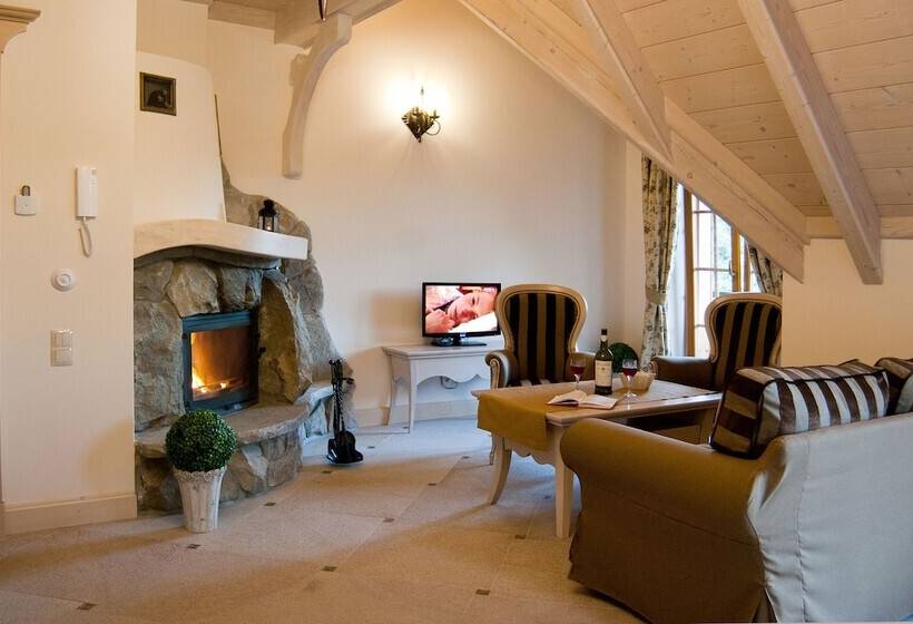 Апартаменты 1 Спальня, Krupówka Mountain Resort Szczyrk   Widokowy Hotel Z Basenami & Wellness