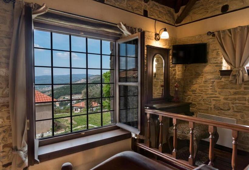 Номер Дюплекс, Paradosiako Saratsi   Traditional Guest House