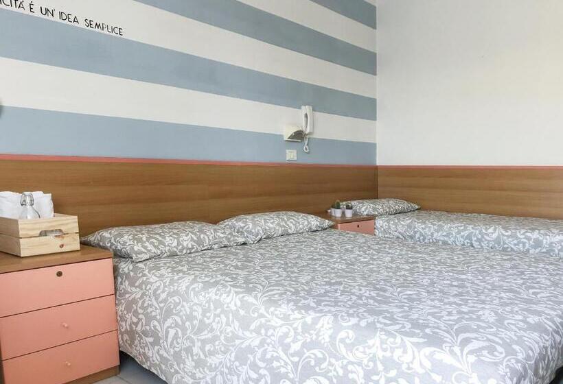 اتاق استاندارد سه نفره, Alba B&b