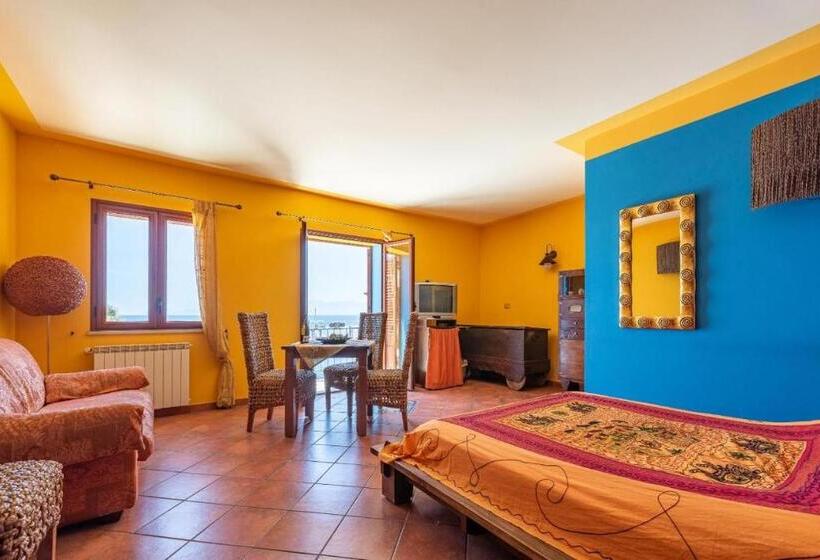 스탠다드 스튜디오 바다 전망, Stenopus Greco Casa Per Affitti Turistici