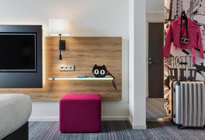 Номер Стандарт, Moxy Copenhagen Sydhavnen