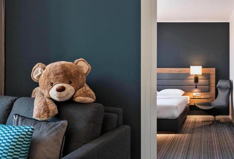 Семейный Номер, Moxy Copenhagen Sydhavnen