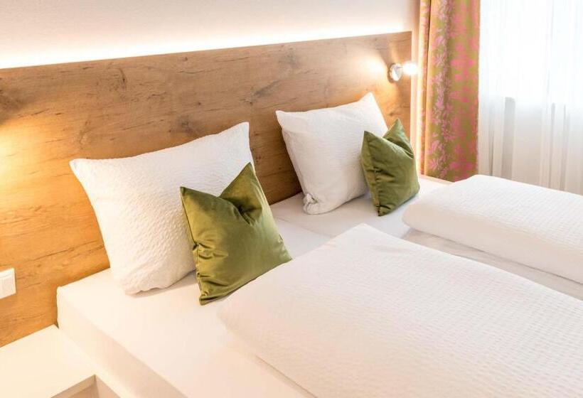 Стандартный Номер Кровать Кинг, Bett´n Glück   übernachtung & Frühstück