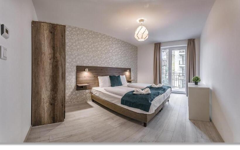带2个卧室的公寓, Nova City Apartments