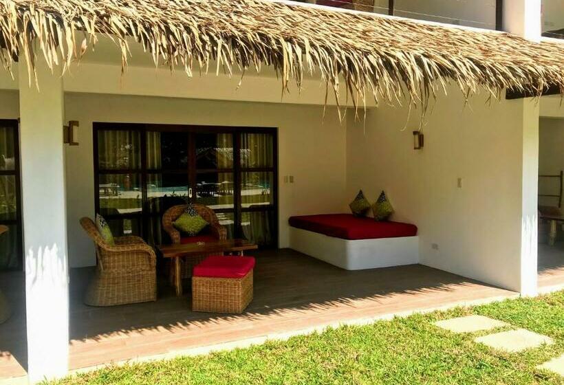디럭스 인테리어 룸, El Nido Moringa Resort