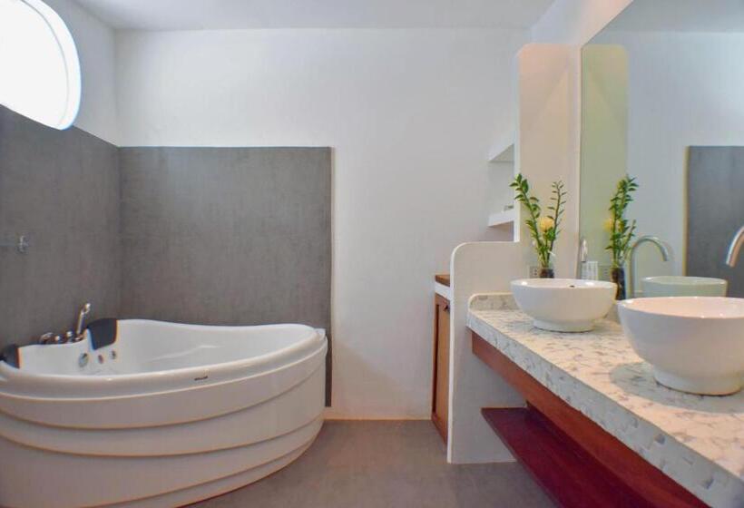 디럭스 자쿠지룸, El Nido Moringa Resort