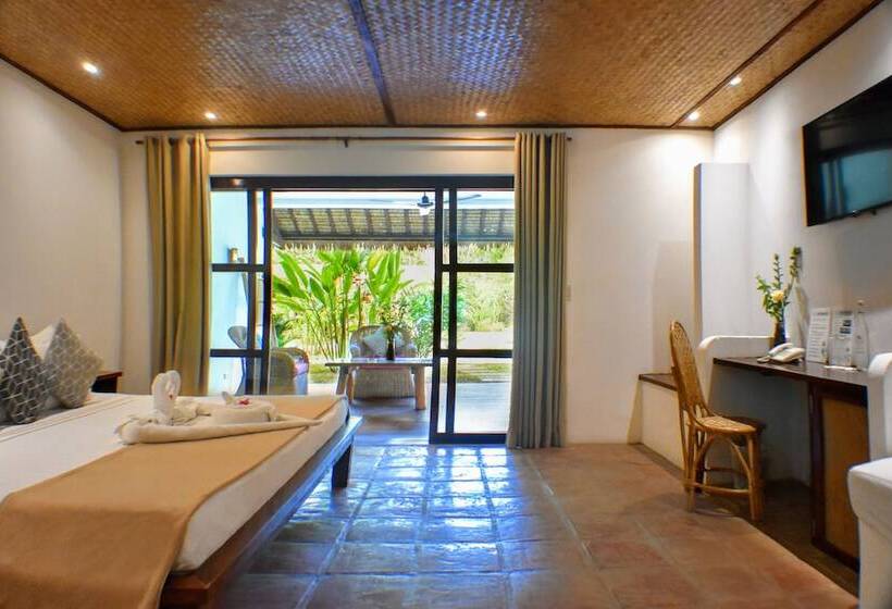 디럭스 인테리어 룸, El Nido Moringa Resort
