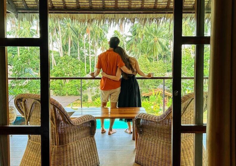 디럭스 인테리어 룸, El Nido Moringa Resort