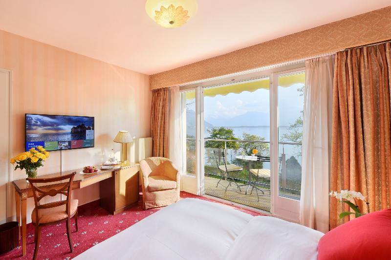Chambre Standard Vue Lac, Golf Hotel René Capt