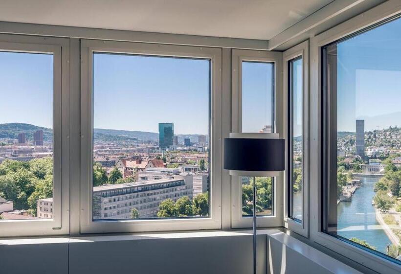 俱乐部套间, Zurich Marriott