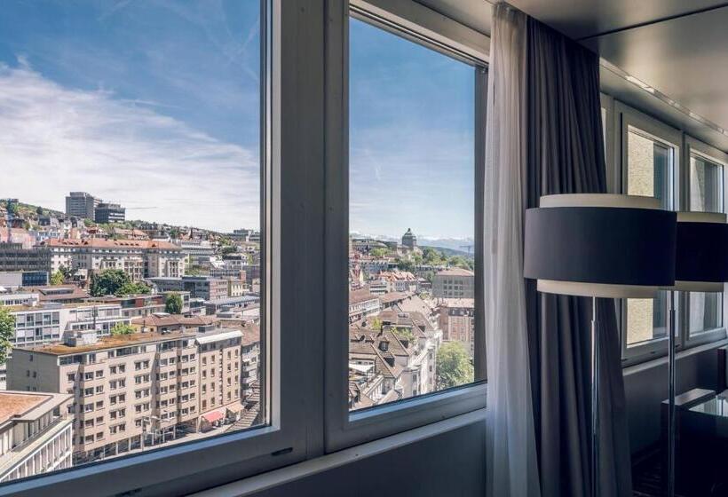 标准单人间, Zurich Marriott