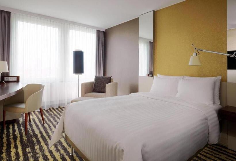 اتاق استاندارد یک نفره, Zurich Marriott