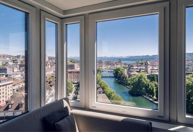 اتاق کلاب, Zurich Marriott