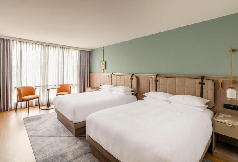 高级大房间, Zurich Marriott