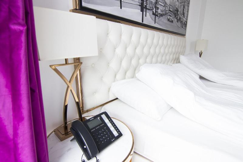 اتاق لوکس, Zurich Marriott