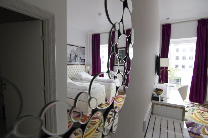 豪华房间, Zurich Marriott