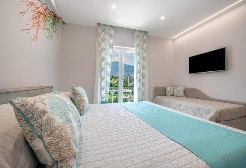 Habitación Triple Superior, Cioffi Sorrento Rooms
