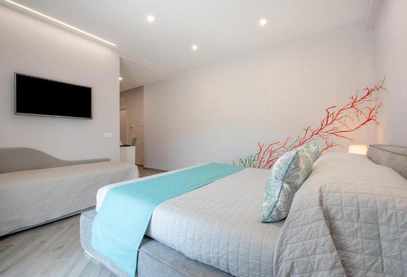 Habitación Triple Superior, Cioffi Sorrento Rooms