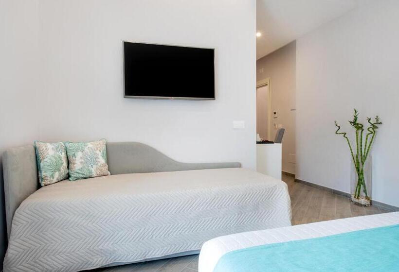 Habitación Triple Superior, Cioffi Sorrento Rooms