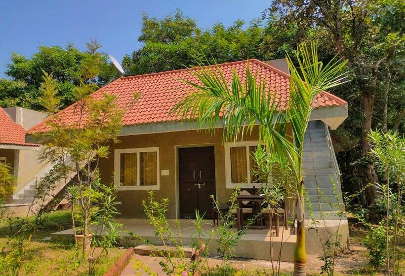 豪华房间, Syna Tiger Resort Bandhavgarh