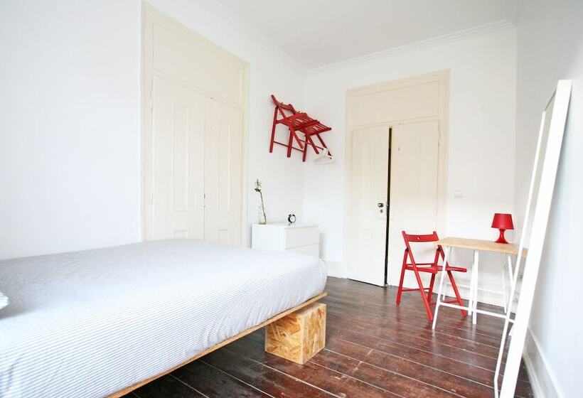 اتاق استاندارد با سرویس بهداشتی مشترک, Friendly Hills Bairro Alto