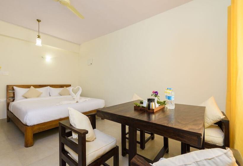 豪华房间, Oliva Resort