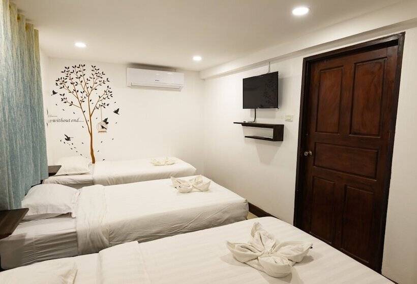 스탠다드 트리플 룸, Jasmine Ville Guesthouse
