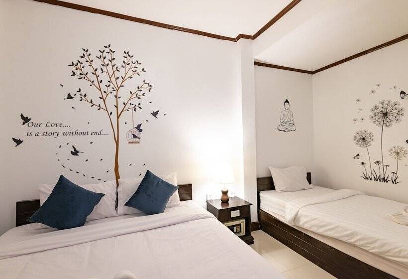 트리플 클래식 룸, Jasmine Ville Guesthouse