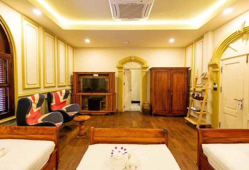 스탠다드 트리플 룸, Jasmine Ville Guesthouse