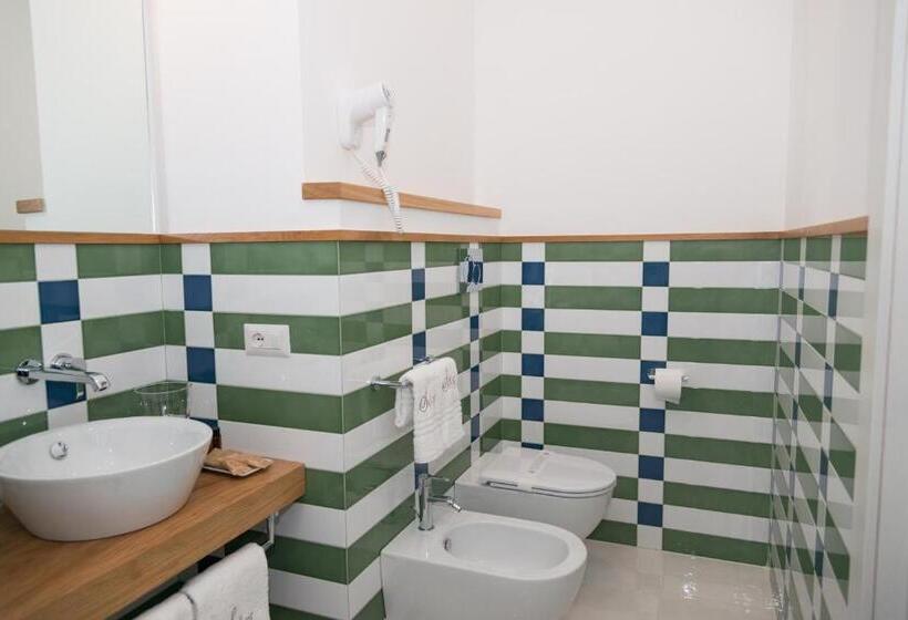 غرفة ديلوكس مزودة بشرفة, Sorrento Stylish Rooms