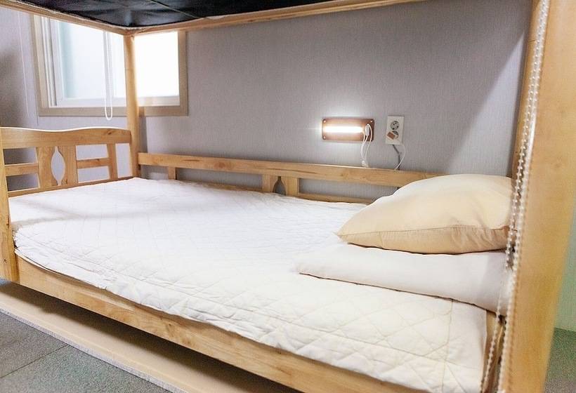 스탠다드 트리플 룸, Mihojae Hostel Busan