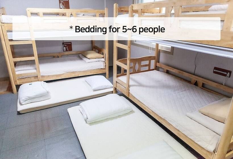 4인용 스탠다드 룸, Mihojae Hostel Busan