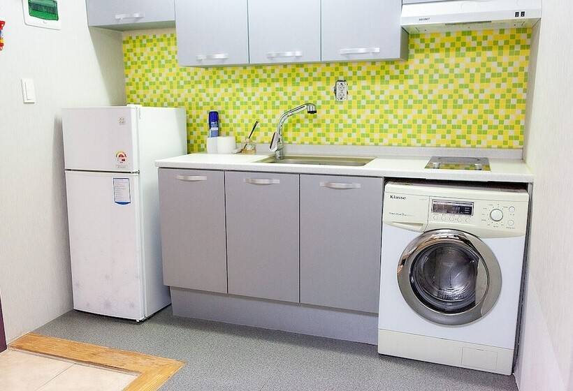 4인용 스탠다드 룸, Mihojae Hostel Busan