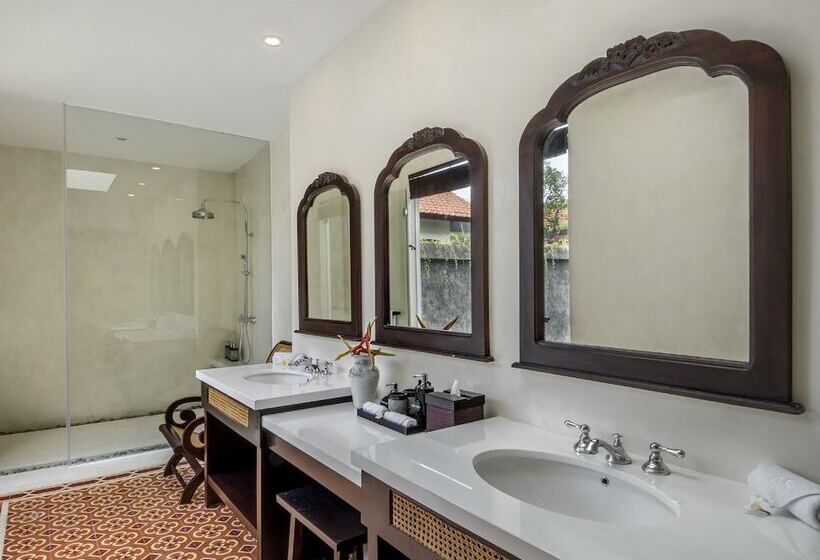 Вилла с 1 спальней и бассейном, Villa M Bali Umalas