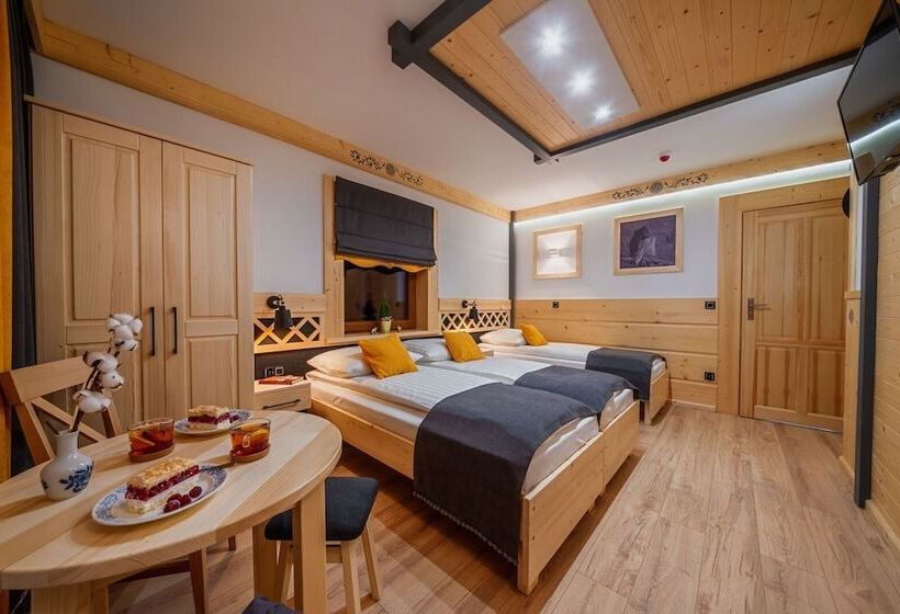 Трехместный Номер Deluxe, Willa U Gałów